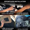 Car Sun Shade for Windshield Compatible with Hummer EV 2022