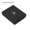 MANBANG Luxury Men Wallet Genuine Cow Leather Male RFID Trifold