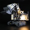 GEAMENT LED Light Set for Technic Liebherr R 9800 Excavator
