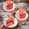 Hulless 100 Pcs Silver Cake Boards Mini Round Cake Cardboard