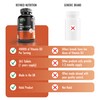 Refined Nutrition Vitamin D3 and K2 4000 IU - 365