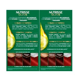 Garnier, Kit Nutrisse Kit Oleos Rubio Rojizo Profundo 6.66 2 Pack