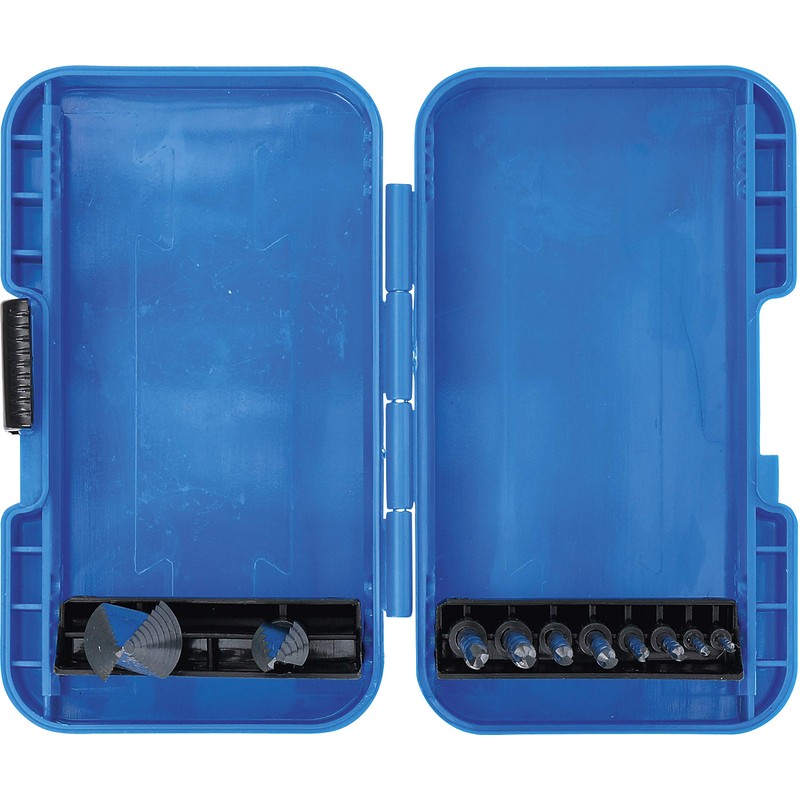 BGS 1686 | Step Drill and Twist Drill Set |