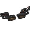 HDBUBALUS Turn Signal Light LED Indicator Blinker Running Light Fit