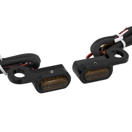 HDBUBALUS Turn Signal Light LED Indicator Blinker Running Light Fit for Harley Touring Road Street Glide FLHR 2014-2020 Softail 2016-2017 1 Pair