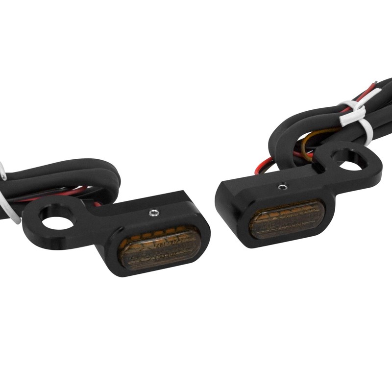 HDBUBALUS Turn Signal Light LED Indicator Blinker Running Light Fit