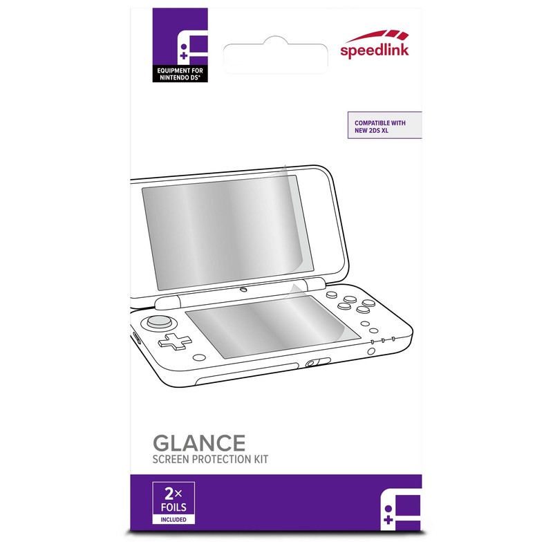 SPEEDLINK Protective Film Kit for N2DS XL - Glance Screen