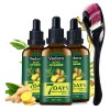 Aceite Para El Crecimiento Del Cabello Vedora King Of Ginger
