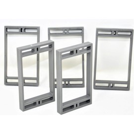 Electrical Box Spacers Single Gang 3/8 inch 5 pack