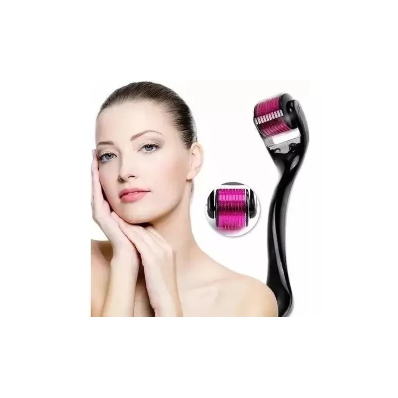Marron Shop Dermaroller Facila Cuidado Personal Rodillo Anti Edad