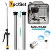 Suburban 232767 and MOR-FLO SET RV Water Heater Magnesium Anode