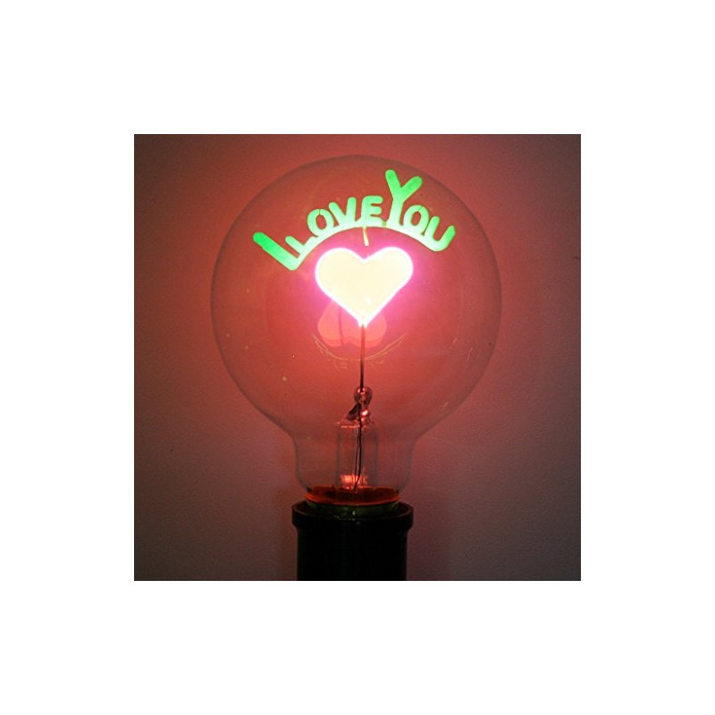 Damar 53221 - "I Love You" G25 Medium Screw Base