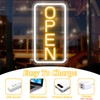Open Signs for Business, 16''×9'' Bright High Visibility Open Sign