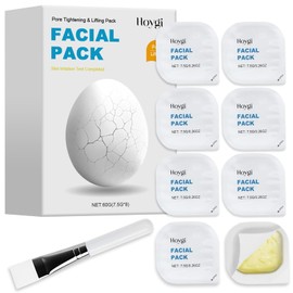 Pack of 8 Zombie Facial Mask, Zombie Skin Care Mask, Anti Wrinkle Anti Ageing Face Mask, for Hydration, Anti-Wrinkle Effect, Cleansing and Brightening