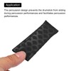 sourcing map 4pcs 18mm Dia Drumstick Grips Wrap Drumstick Sleeve