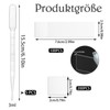 Pack of 100 Pre-Cleaned Microscope Slides and 200 Microscope Cover