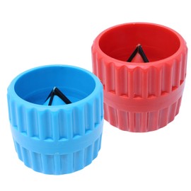 Honbay 2PCS Inner-Outer Reamer Pipe and Tube Deburring Reamer Tubing Chamfer Tool for PVC PPR Copper Brass Aluminum Tubes (3/16 inch to 1-1/2 inch)