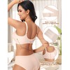 PoseFree Wireless Bra for Women - Full Coverage Seamless Support