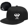 Snapback Hats for Men Flat Bill Hats for Men Animal