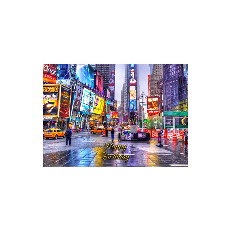 New York City Birthday Card