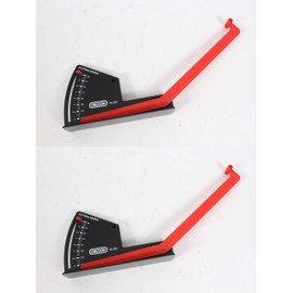 Oregon 2 Pack Genuine 42-095 Mower Deck Leveler Gauge