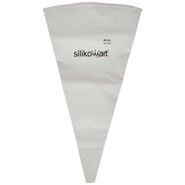 silikomart 40.891.00.0000 Piping Bags for Decoration, Cotton, 46 cm