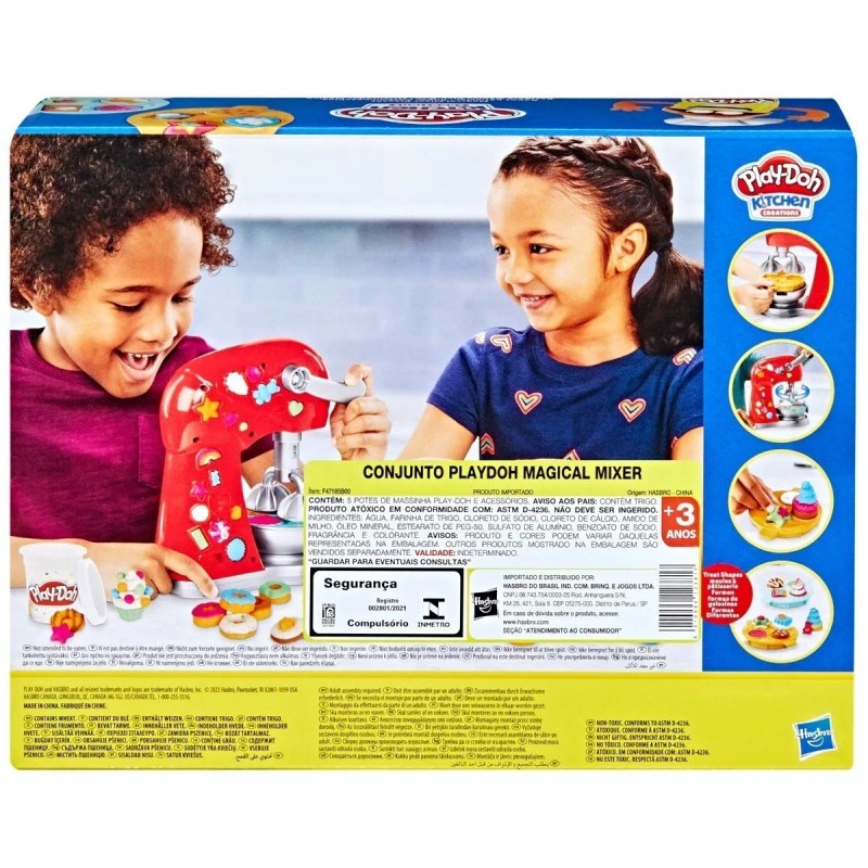 Play-Doh Masas Play-doh Kitchen Creations Batidora Mágica +3