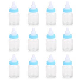 FOMIYES Winnie The Baby Shower Decor Bottle 12pcs Feeder Style Mini Candy Bottles Unique Baby Shower Favors
