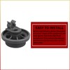 4 Pcs 4581DD3003B Dishwasher Lower Rack Wheels, Bottom Dishrack Roller