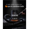 Creatina Monohidratada Micronizada en polvo sin sabor 300G Alta Pureza