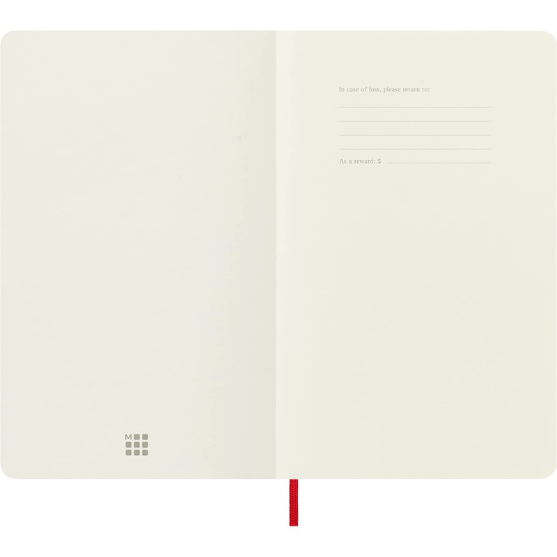 Moleskine Classic - Cuaderno de tapa blanda, diseño de lunares,