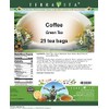 Coffee Green Tea (25 tea bags, ZIN: 532150)