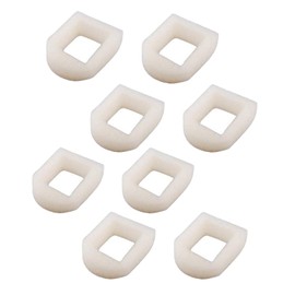 Foam Pre-Filter and Carbon Filter for Petsafe Compatible with Drinkwell Fountain Stainless Steel 360, Avalon, Pagoda, Seascape and Sedona Water Bowl, Dog and Cat Pet Water Fountain Prefilters(8 Packs)