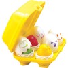 Tomy Toomies Hide and Squeak Eggs Matching & Sorting Learning