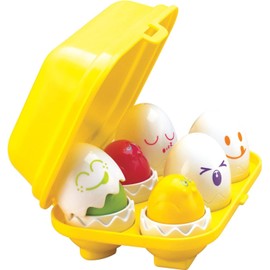 Tomy Toomies Hide and Squeak Eggs Matching & Sorting Learning Sensory Toys *NEW*
