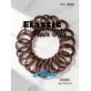Ligas Elásticas Para Cabello 100 Pz. J Babe Color Café