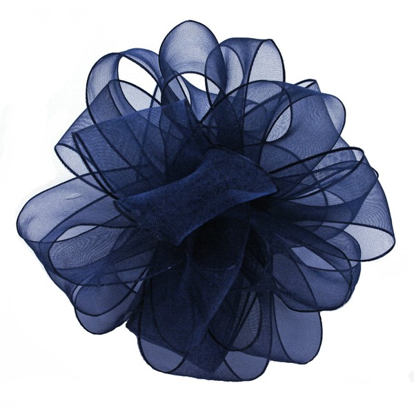 Offray Wired Edge Encore Sheer Craft Ribbon, 5/8-Inch Wide by