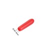 uxcell 50pcs Rubber End Caps 1.8mm(1/16") ID Vinyl PVC Round