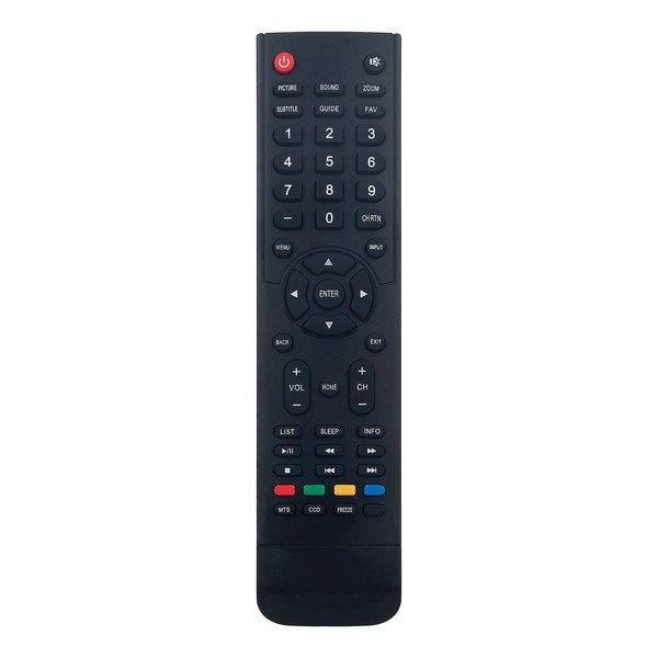 PERFASCIN Replace Universal Remote Control Fit for Speler TV HOF-50E