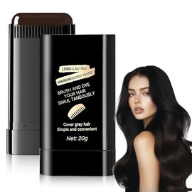 2 en 1 Peine con Tinte De Cabello, Cubre Canas en Barra para Mujer, Resistente Al Agua y Al Sudor, Tinte Rápido, Ingredientes Seguros, Peine para Tint