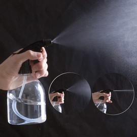 Bekith Bekith 12 Pack 8 Oz Empty Plastic Spray Bottle with Black Trigger Sprayers - Adjustable Head Sprayer from Fine to Stream - Refillable Sprayer for Water, Kitchen, Bath, Beauty, Hair, and Cleaning