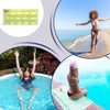 Pool Floats for Adults | Inflating Water Lounger | Foldable
