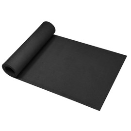 EVA Cosplay Foam Sheets - 6mm Thick Black 14" x 39" Craft Foam Sheets Roll, High Density 86 kg/m³ for Cosplay Modeling, DIY Projects, Crafts