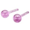 Glass Cooling Massage Ball Reduce Swelling Promote Circulation Cold Compress