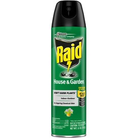 Raid House and Garden Aerosol, 11 OZ (Pack of 3)