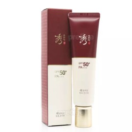 Suryuhan 수려한 효비담 발효 선크림/커버 선크림/미백 선크림 [효 발효 선크림 증량_100ml] Sooyeo Han Hyobi Dam Fermented Sunscreen / Cover Sunscreen / Whitening Sunscreen [Hyobi Fermented Sunscreen Extra Size_100ml]
