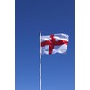 England Flag St George Cross White and Red Large National
