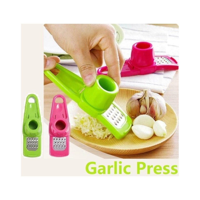 WinldMonmo Red Hand Garlic Grinder-Small Hand Grinder for Garlic, 2024