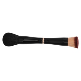 TOVINANNA Dual-ended Makeup Brush Set Foundation Concealer Powder Blush Travel Size Women's Makeup Tool