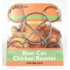 BBQ Time Beer Can Chicken Roaster Rack BBQ Time Grill